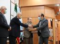 گزارش تصویری مراسم بزرگداشت مقام اساتید دانشگاه 